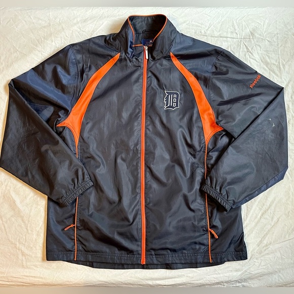 Reebok Genuine Merchandise Detroit Tigers Jacket - Picture 1 of 7